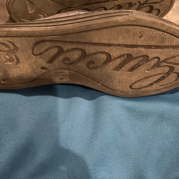 Gucci GUC shoes Missing the insoles Size 6.5 - Picture 9 of 9